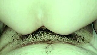 Amateur MILF gets it hard in the ass for her orgasm