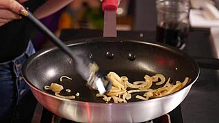 Sultry cooking videos with a dash of porn stars and behind the scenes action on YouTube.