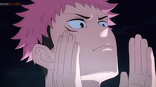 Stroking Cock T2 10 - Anime porn video