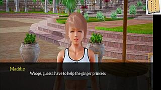 3D animated erotic adventure with an anime theme.