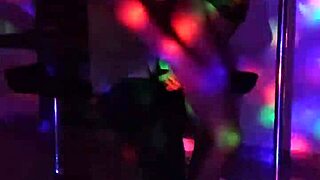 POV blowjob and sex at a party with Ann Rides and Pool Travix
