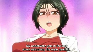 Beautiful anime porn with big ass and POV experience.