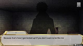 Hentai game with an elf woman and her dog