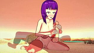 Big tits and ass in 3D hentai sex scene