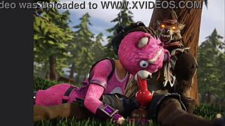 Fortnite porn compilation 1: Short and hot as hell!