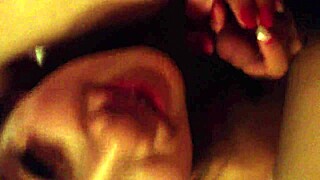 Young Chinese girls in techno-themed porn video