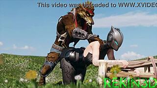 Fortnite porn compilation 1: Short and hot as hell!
