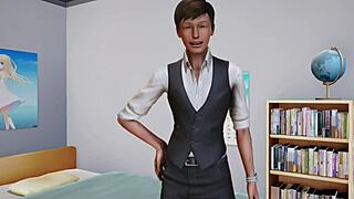 Max’s life in chapter 9: I am a sucking bitch to my stepmother