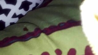 Double penetration with anal toys and dick