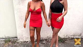 Mila and Lia indulge in sensual pussy play