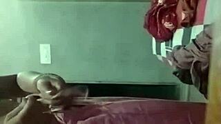 Indian MILF's hot webcam show continues with more sex toys