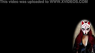 3D animated video of Kate, the MILF in cosplay