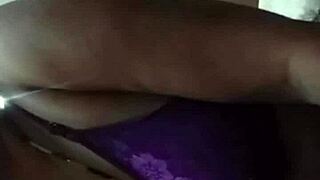 Indian MILF's hot webcam show continues with more sex toys