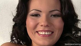Vanessa Decker's preferred method of masturbation is through sex video castings.