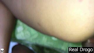 I perform deep throat job on my step sister’s big clitoris and feel her wetness