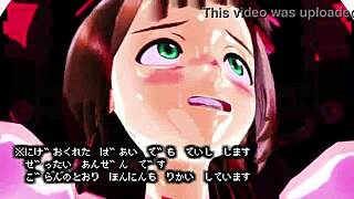 3D animated anime with shameless hentai content