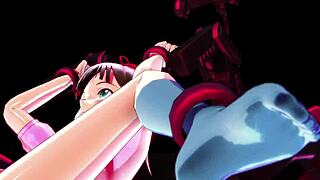 3D animated anime with shameless hentai content