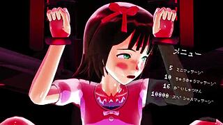 3D animated anime with shameless hentai content