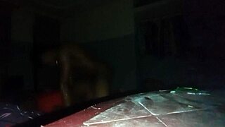 I took her to the house after the club and had sex with her in the dark.