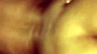 This webcam video shows an amateur guy fucking a hot girl.
