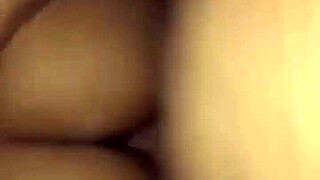 This webcam video shows an amateur guy fucking a hot girl.