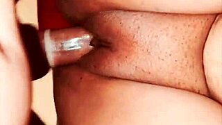 Young couple enjoys hot oral sex and big cock worship