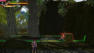 Journey to the West: The Monkey King's erotic adventure continues with a 3some with an exhibitionist bandit king