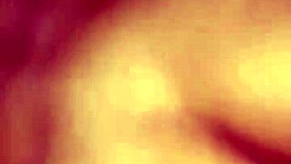 This webcam video shows an amateur guy fucking a hot girl.