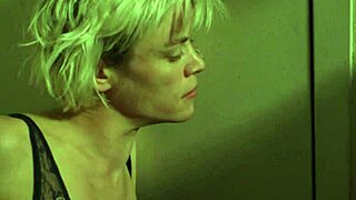 Gemma Brockis in explicit mainstream scene in No Light and No Land Anywhere (2016)