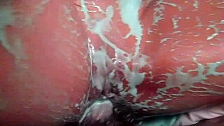 Slutty wife in boots gets messy and fucked hard