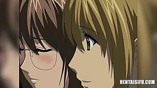 Lesbians with incredible powers after orgasm