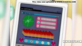 Lesbians with incredible powers after orgasm