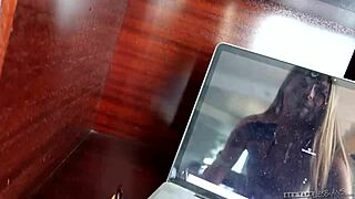 Lesbian fun with fingering and muff diving with Cosima Knight and Roxy Rox