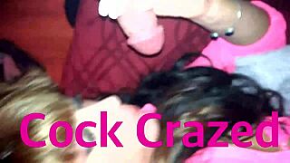 Crossdresser’s wild cock adventure