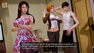 Get a walkthrough of the adult game The Academy 208