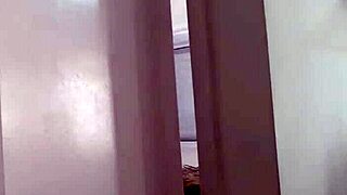 Teen girl gives a deep oral creampie to black guy