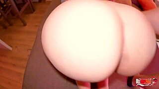 Step-sister's anal fetish: young and horny Latina