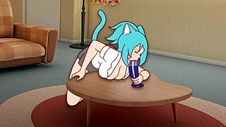 Experience the surreal realm of Gumball - an animated journey filled with voluptuous vixens and supernatural siz
