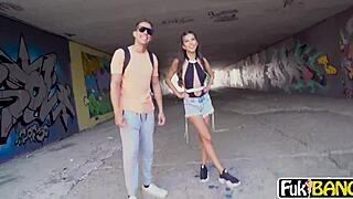 Anya Krey's sensual journey into Romanian anal pleasure