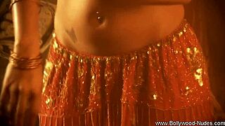 Pretty Indian woman falls in love