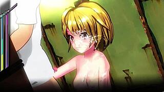 3D animated hentai game with bandage theme in 4K 60fps.
