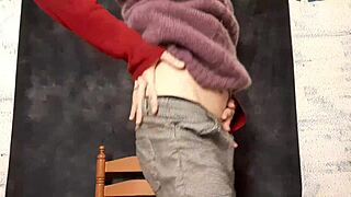 Gay masturbation and anal sex scenes in a solo performance.