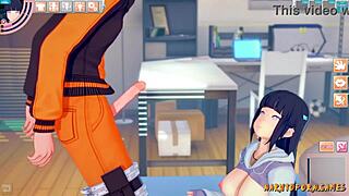 Naruto porn game with teen babe