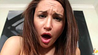 Gabriella Paltrova's bare ass for hardcore fun