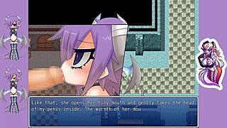 Hentai game with animegirls and BJ