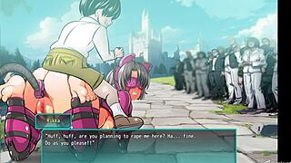 Special police unit SIGNIT in action in this animated hentai gallery