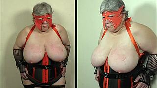 Ferns, a slut sub, engages in role-play with her mistress, known as Soumise, and both enjoy it.