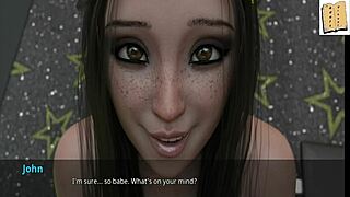 Shauna’s love for oral sex at the gym in 3D adult animation