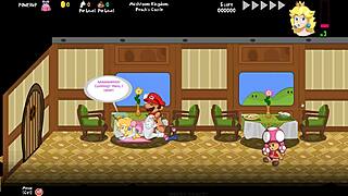 Princess Peach's secret story begins: 1st chapter - Train 0