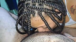 Amateur video of a fat Latina getting fucked by her sugar daddy